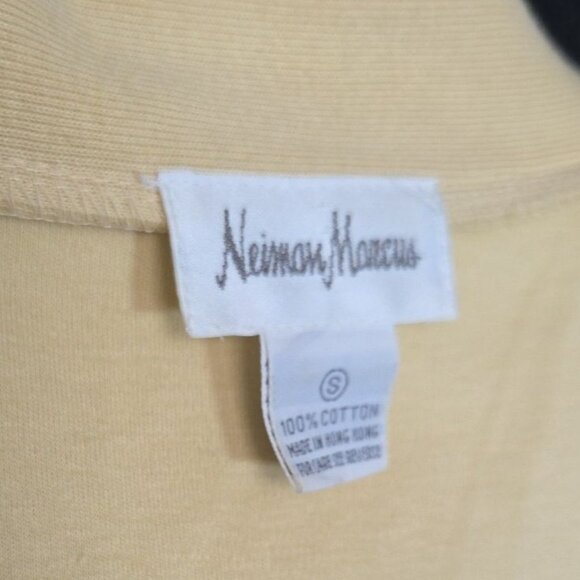 Womens Neiman Marcus Button Front Long Cardigan Preppy - Picture 2 of 4